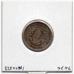 Etats Unis 5 cents 1910 TB, KM 112 pièce de monnaie