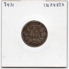Allemagne 1/2 mark 1905 E, TTB- KM 17 pièce de monnaie