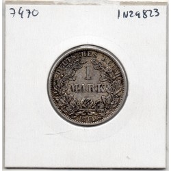 Allemagne 1 mark 1914 A, TTB- KM 14 pièce de monnaie