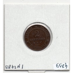 2 centimes Cérès 1892 Sup, France pièce de monnaie