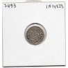 Maroc 1/2 Dirham 1321 AH -1903 TB, Lec 113 pièce de monnaie