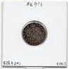 4 Sols des traitants 1677 A Paris Louis XIV pièce de monnaie royale