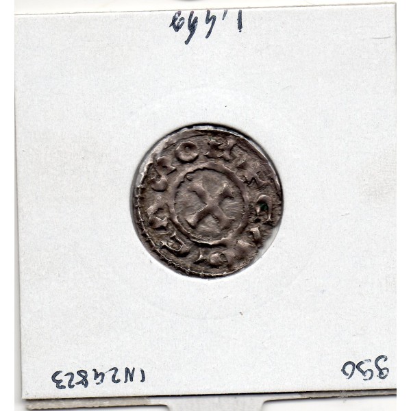 Languedoc, Comté de Carcassonne, Raymond 1er (~1000) Denier