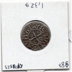 Denier d'Orleans Philippe 1er (1060-1108) pièce de monnaie royale