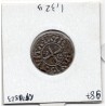 Denier d'Orleans Philippe 1er (1060-1108) pièce de monnaie royale