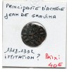 Croisade Principauté d'Achaie, Imitation ? Jean de Gravina (1318-1333) denier