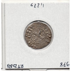 Denier d'Orleans Philippe 1er (1060-1108) pièce de monnaie royale