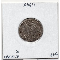 Denier d'Orleans Philippe 1er (1060-1108) pièce de monnaie royale