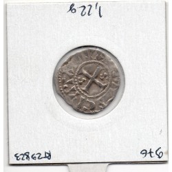 Denier d'Orleans Philippe 1er (1060-1108) pièce de monnaie royale