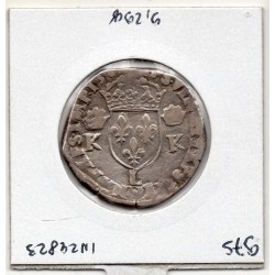 Teston 4ème type Charles IX (1562 L) TTB Bayonne pièce de monnaie royale