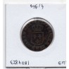 Demi Sol 1782 &  Aix Louis XVI TB- pièce de monnaie royale
