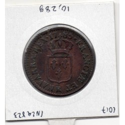 Sol 1791 A Paris 2eme semestre Leopard TTB+ Louis XVI pièce de monnaie royale