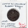 Comté de Provence, Robert d'anjou (1339) Sol coronat ou quaternial