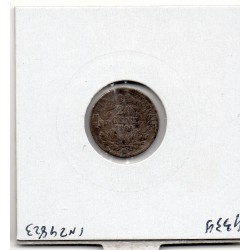 20 centimes Napoléon III tête nue 1860 BB Strasbourg B-, France pièce de monnaie