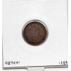 50 centimes Napoléon III tête nue 1859 BB Strasbourg B+, France pièce de monnaie