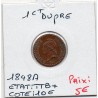 1 centime Dupré 1848 A paris TTB+, France pièce de monnaie