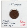 1 centime Dupré An 6 A paris TTB+, France pièce de monnaie