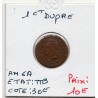 1 centime Dupré An 6 A paris TTB, France pièce de monnaie