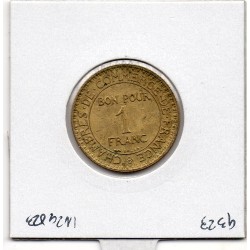 Bon pour 1 franc Commerce Industrie 1927 Sup, France pièce de monnaie
