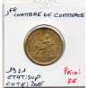 Bon pour 1 franc Commerce Industrie 1921 Sup, France pièce de monnaie