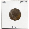 Espagne Philippe II 1 cuartillo Burgos 1556-1598 B+, pièce de monnaie