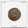 Espagne Philippe II 1 cuartillo Segovie 1556-1598 B, pièce de monnaie