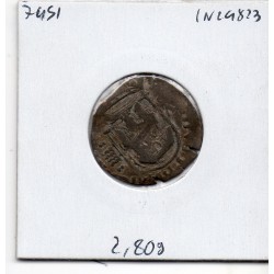 Espagne Philippe II 1 cuartillo Valladolid 1556-1598 TB, pièce de monnaie
