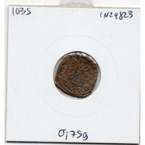 Bearn et Navarre, Antoine de Bourbon et Jeanne d'Albret (1555-1562) liard