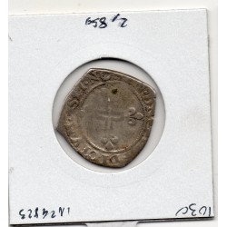 Double sol Parisis 1er type Charles IX  (1570 R) Orléans pièce de monnaie royale