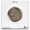 Double sol Parisis 2eme type 1585 N Montpellier Henri III pièce de monnaie royale