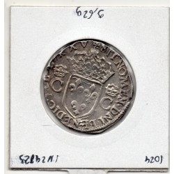 Teston 2eme Type 1575 9 Rennes Charles IX  pièce de monnaie royale