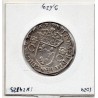 Teston 2eme Type 1575 9 Rennes Charles IX  pièce de monnaie royale