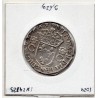 Teston 2eme Type 1575 9 Rennes Charles IX  pièce de monnaie royale