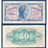 Espagne Pick N°93, Spl Billet de banque de 50 centimos 1937
