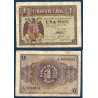 Espagne Pick N°108, TB Billet de banque de 1 peseta 30.4.1938