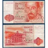 Espagne Pick N°159, TB Billet de banque de 2000 pesetas 1980