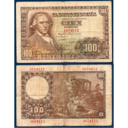 Espagne Pick N°137a, B Billet de banque de 100 pesetas 1948