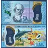 Costa Rica Pick N°281, Billet de banque de 2000 colones 2018
