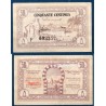 Tunisie Pick N°54, TTB Billet de banque de 50 centimes 15.7.1943