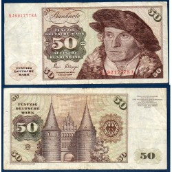 Allemagne RFA Pick N°33d, TB Billet de banque de 50  Mark 1980