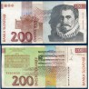 Slovénie Pick N°15c, TB Billet de banque de 200 Tollarjev 2001