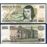Mexique Pick N°119a, TTB Billet de Banque de 200 pesos 18.10.2000