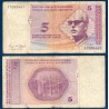 Bosnie Pick N°62a, TB Billet de banque de 5 Mark Convertible 1998