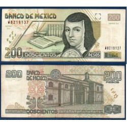 Mexique Pick N°119d, TB Billet de Banque de 200 pesos 5.11.2004