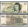 Mexique Pick N°119d, TB Billet de Banque de 200 pesos 5.11.2004