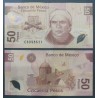 Mexique Pick N°123a, TB Billet de Banque de 50 pesos 5.11.2004