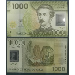 Chili Pick N°161j, Billet de banque de 1000 Pesos 2020