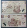 Mexique Pick N°123b, TB Billet de Banque de 50 pesos 7.9.2004