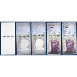Venezuela Pick N°95a, série de test Billet de banque de 1000 Bolivares 2017