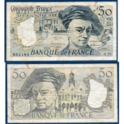 50 Francs Quentin TB 1992 Billet de la banque de France
